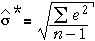 2-sigma limits on x-y plot