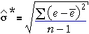 2-sigma limits on x-y plot