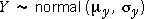 normal distn